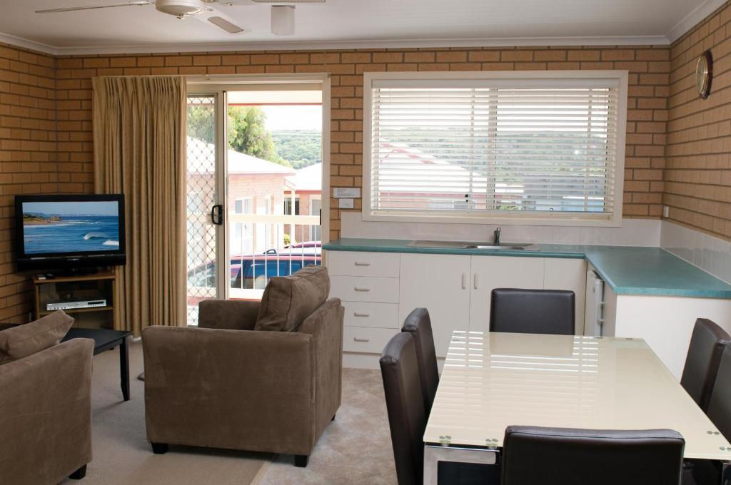 Port Campbell Parkview Motel & Apartments חדר תמונה