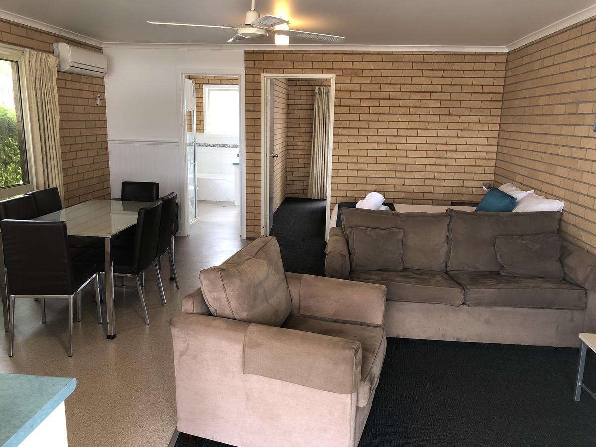 Port Campbell Parkview Motel & Apartments מראה חיצוני תמונה