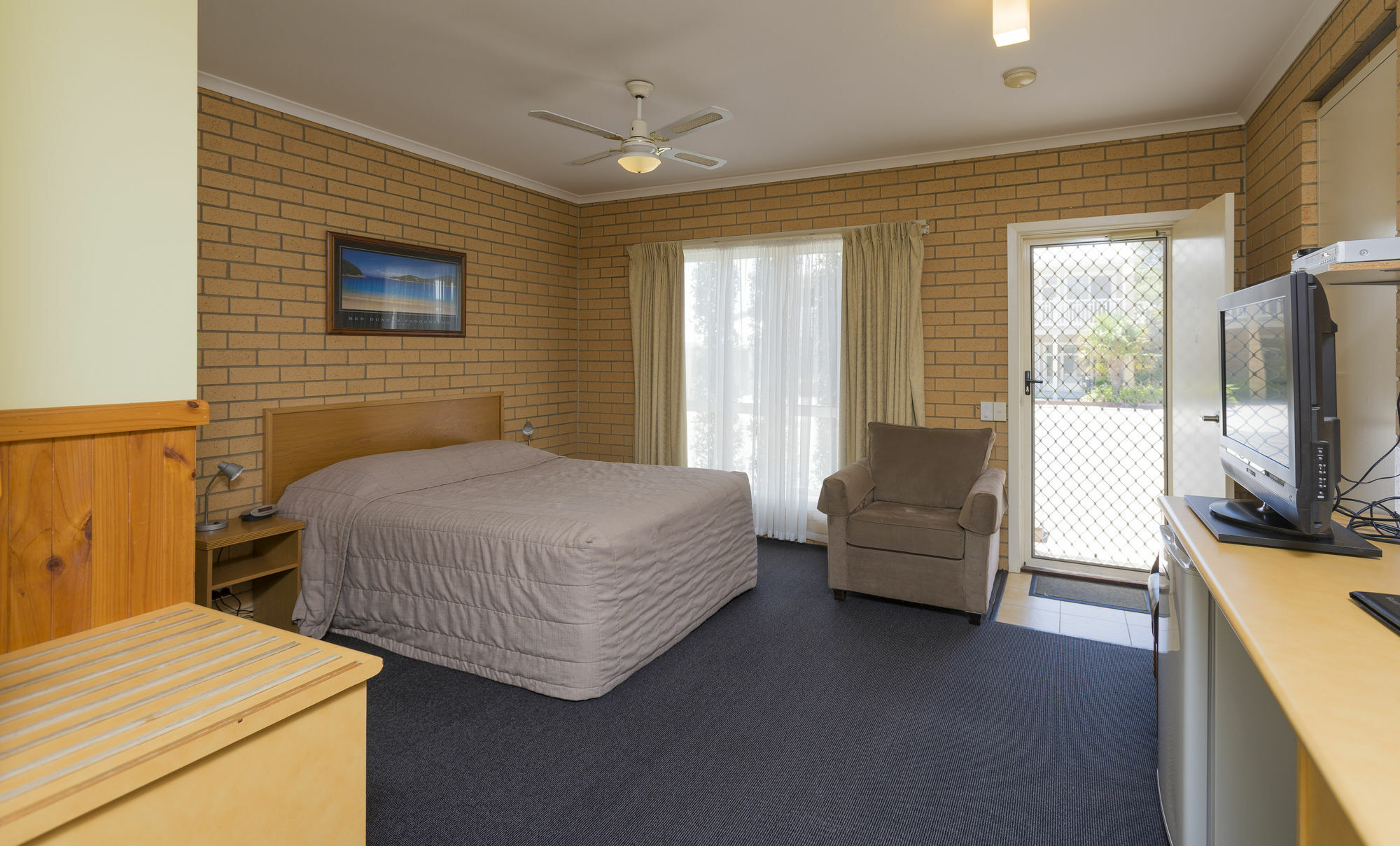 Port Campbell Parkview Motel & Apartments מראה חיצוני תמונה