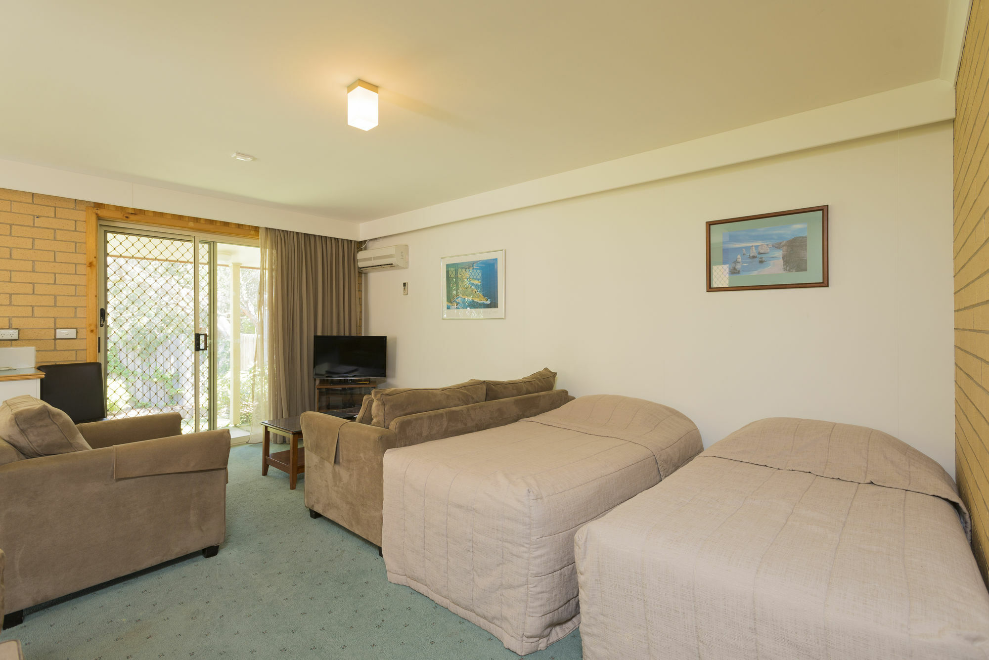 Port Campbell Parkview Motel & Apartments מראה חיצוני תמונה