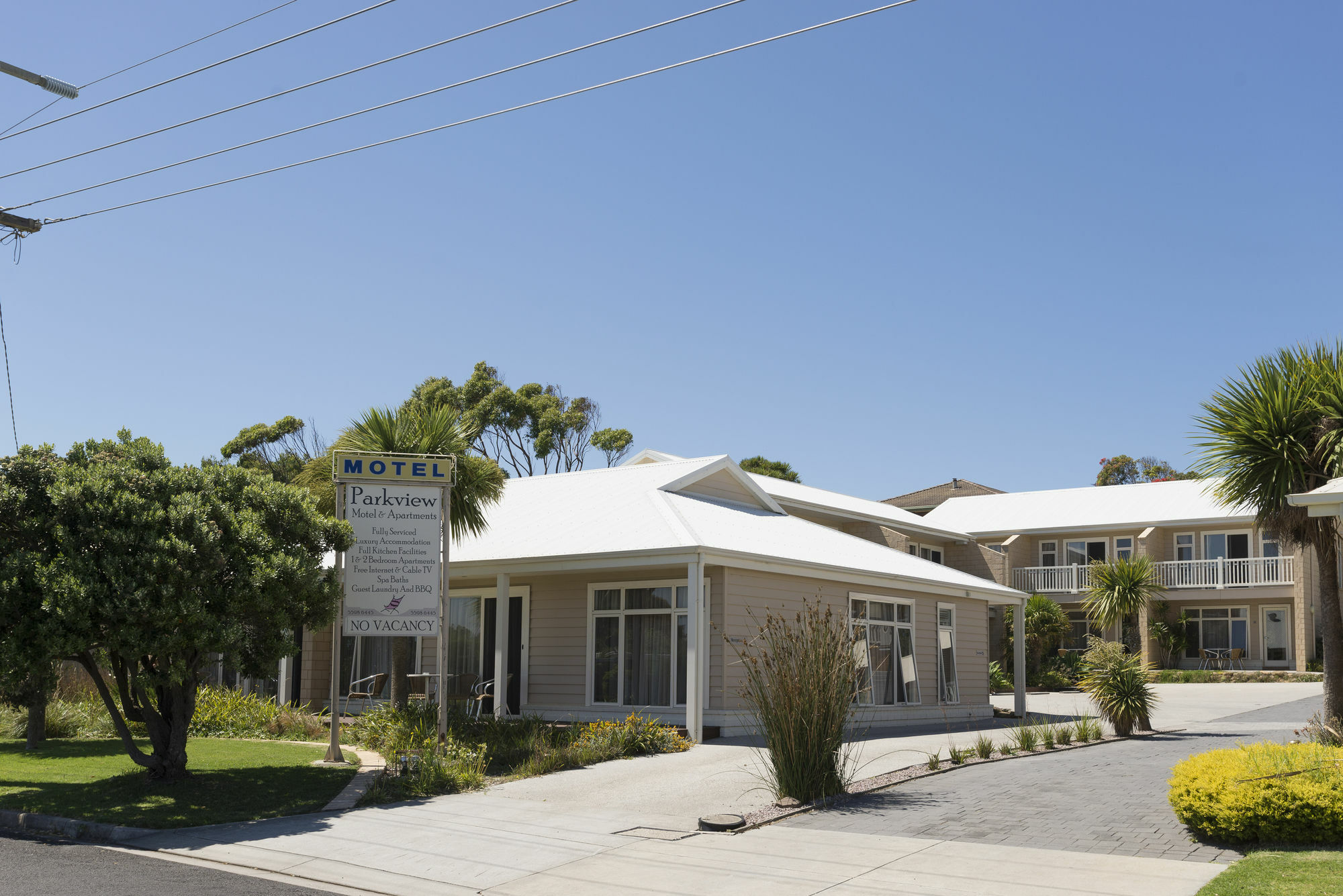 Port Campbell Parkview Motel & Apartments מראה חיצוני תמונה